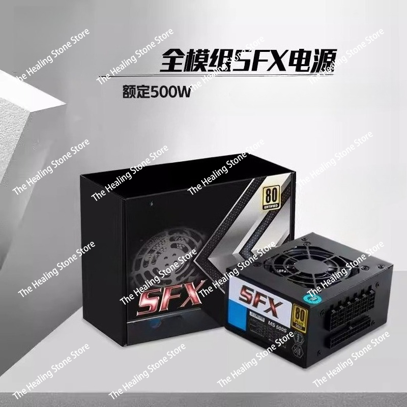 850W Sfx Power Supply 80 Plus Gold - Modulares SFX-Netzteil 80 Plus Gold 500